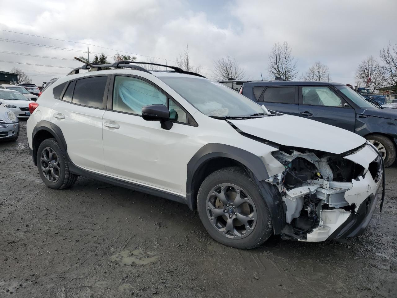 2022 SUBARU CROSSTREK SPORT VIN:5NTJA4AE3RH095691