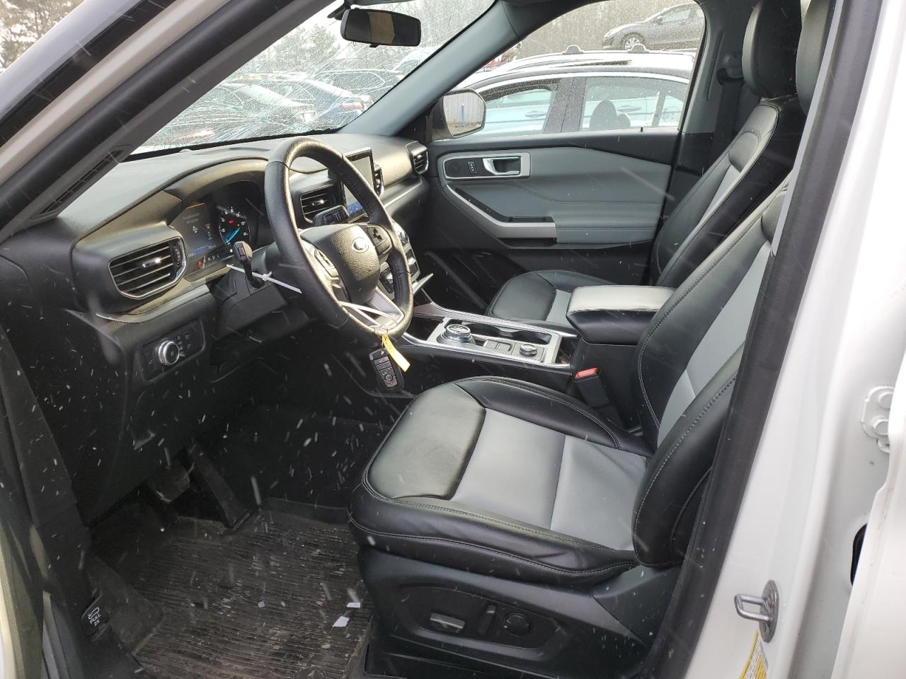 2022 FORD EXPLORER XLT VIN:1FMSK8DHXNGC38417