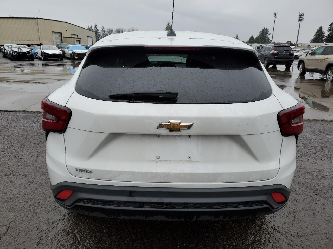 2024 CHEVROLET TRAX LS VIN:KL77LFE28RC235077