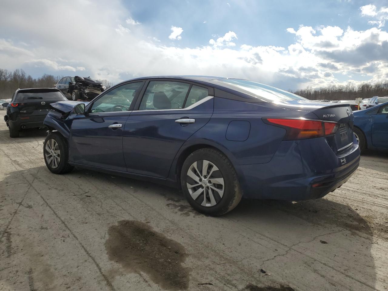 2022 NISSAN ALTIMA S VIN:1N4BL4BV6NN356677