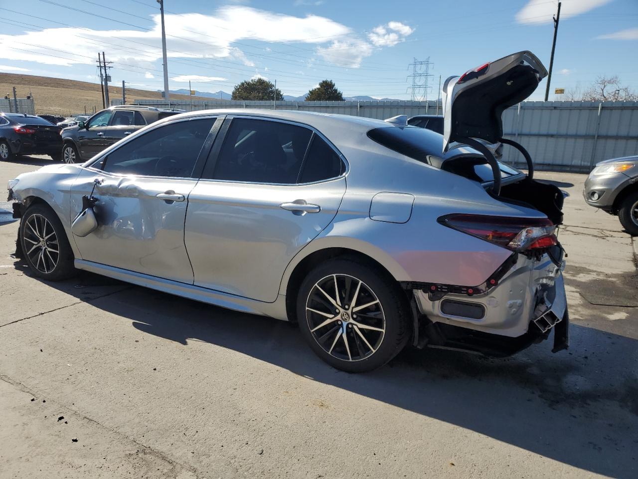 2023 TOYOTA CAMRY SE NIGHT SHADE VIN:4T1G11AK1PU720925