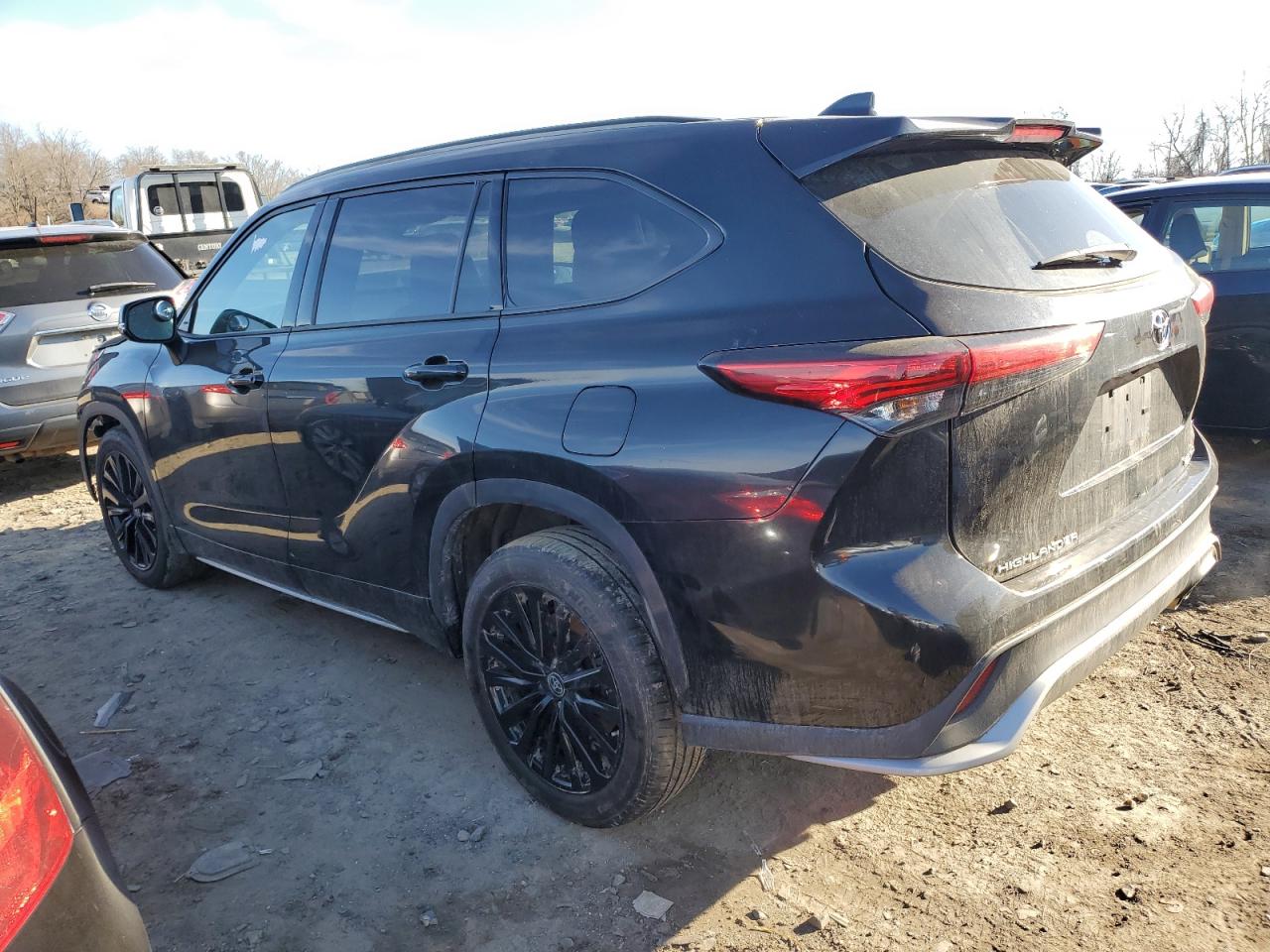 2023 TOYOTA HIGHLANDER L VIN:5TDKDRBH1PS508974