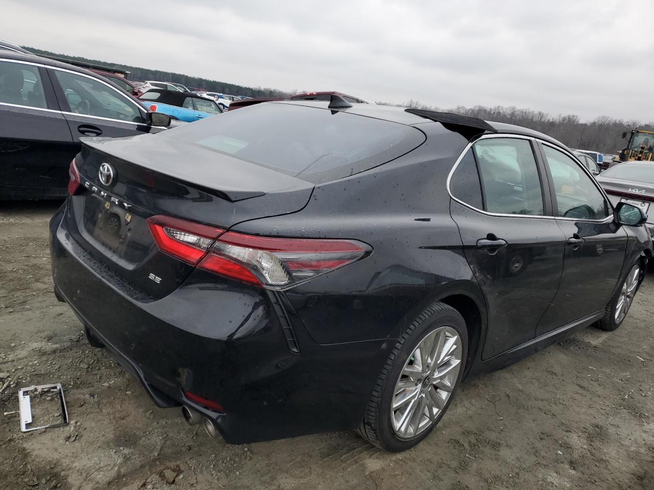 2022 TOYOTA CAMRY SE VIN:4T1G11AK3NU623996