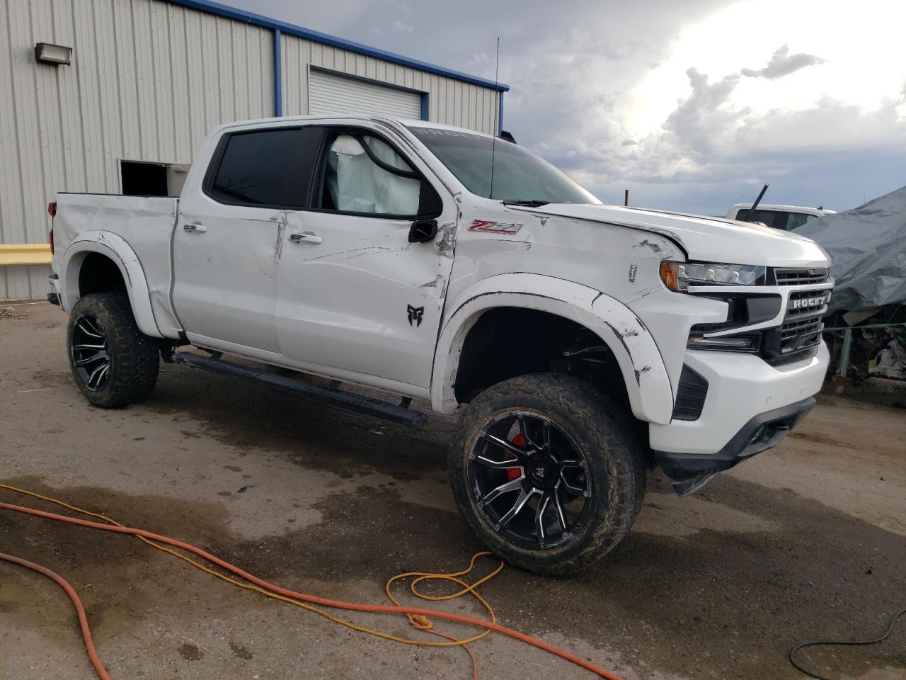 2022 CHEVROLET SILVERADO LTD K1500 RST VIN:1GCUYEED3NZ164753