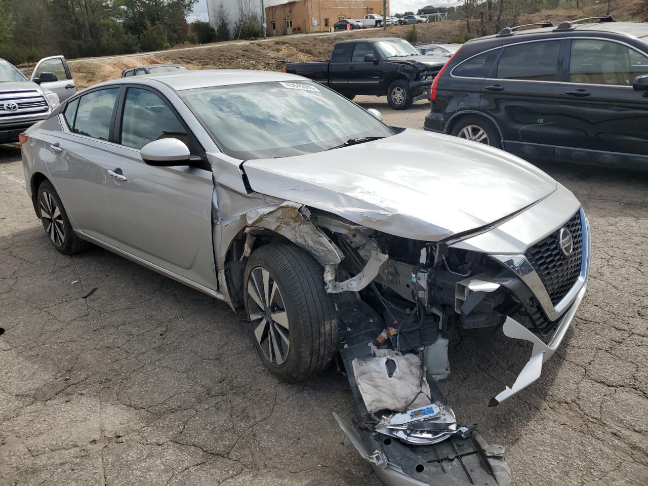2022 NISSAN ALTIMA SV VIN:1N4BL4DV0NN322487
