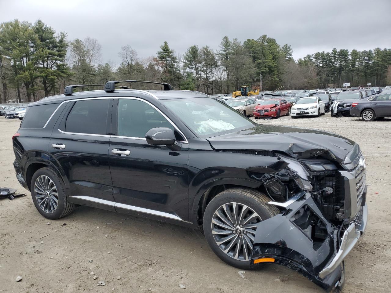 2024 HYUNDAI PALISADE CALLIGRAPHY VIN:KM8R7DGE9RU709393