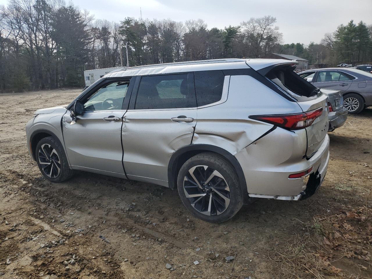 2022 MITSUBISHI OUTLANDER SEL VIN:JA4J3VA84NZ091753