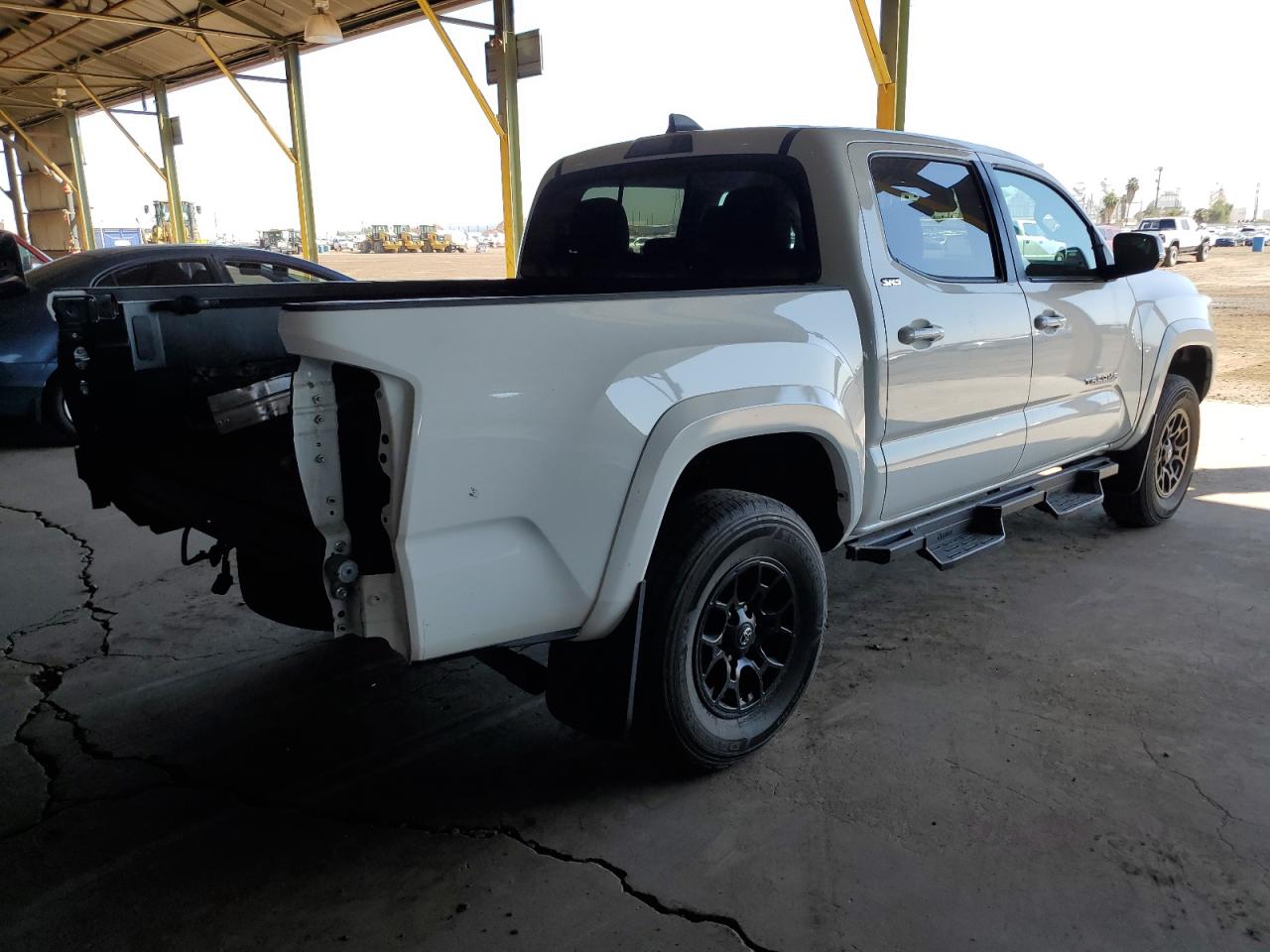 2022 TOYOTA TACOMA DOUBLE CAB VIN:3TMCZ5AN3NM458551