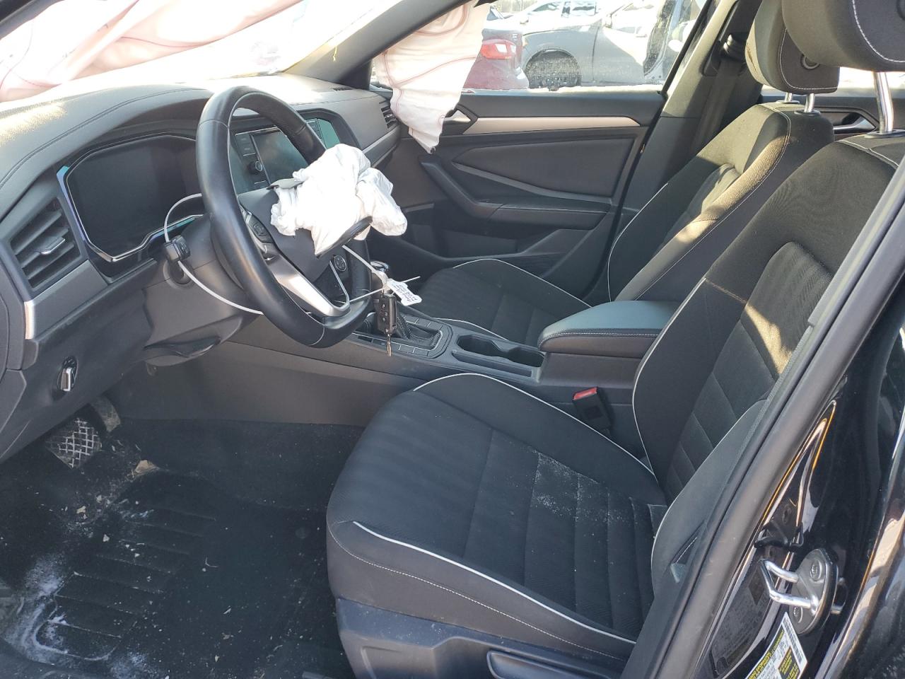 2022 VOLKSWAGEN JETTA SPORT VIN:3VWBM7BUXNM001776