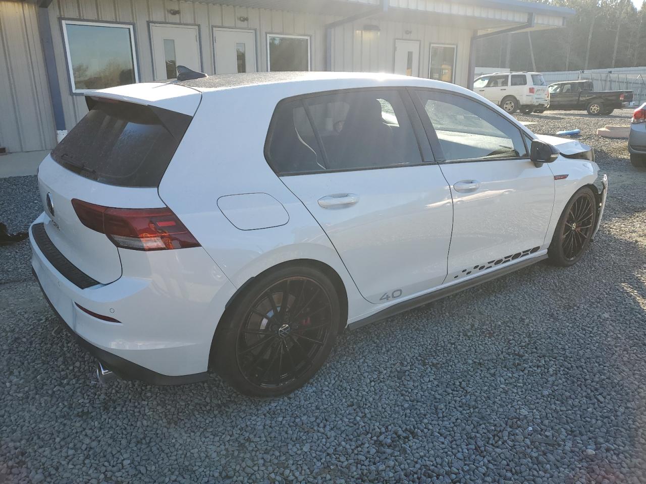 2023 VOLKSWAGEN GTI 40TH ANNIVERSARY VIN:WVW8A7CD9PW200289