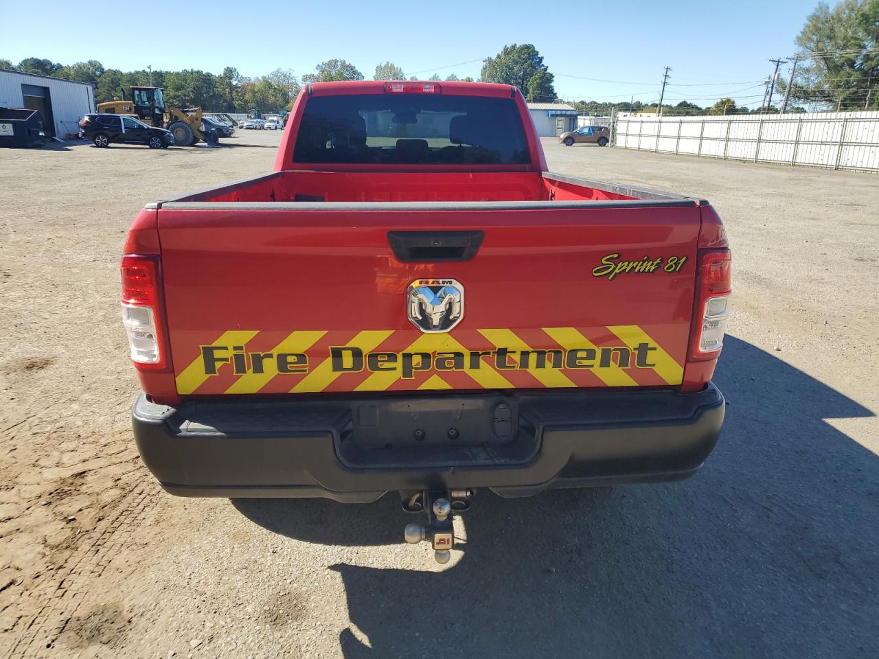 2022 RAM 2500 TRADESMAN VIN:3C6UR5HJ9NG251899
