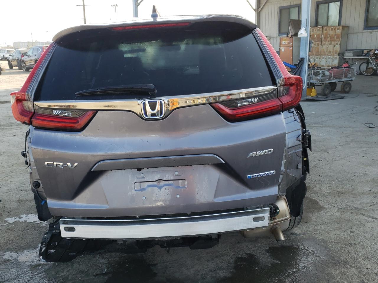 2022 HONDA CR-V EXL VIN:WP0AA2A8XNS255297