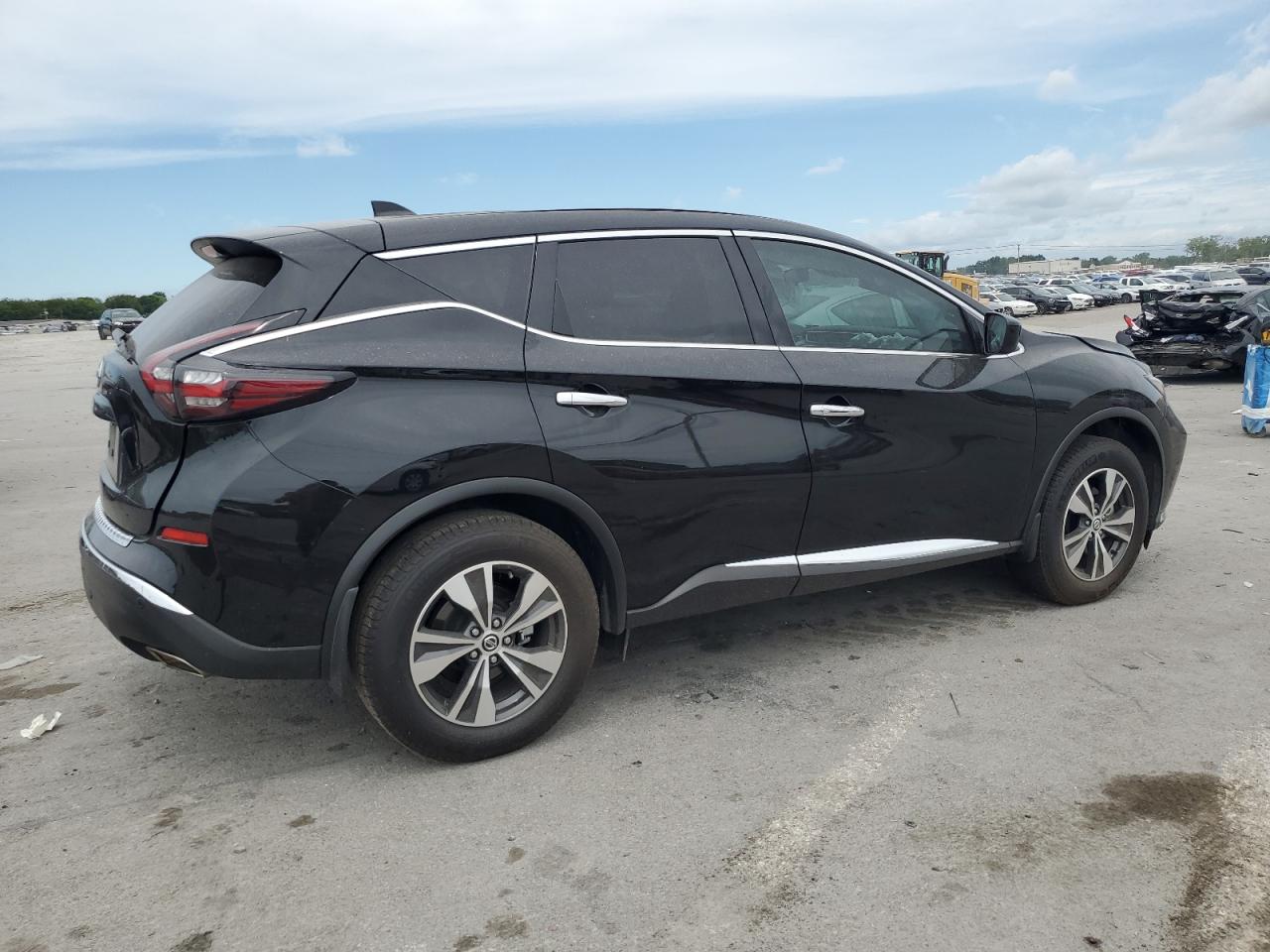 2022 NISSAN MURANO S VIN:5N1AZ2AJ3NC123158