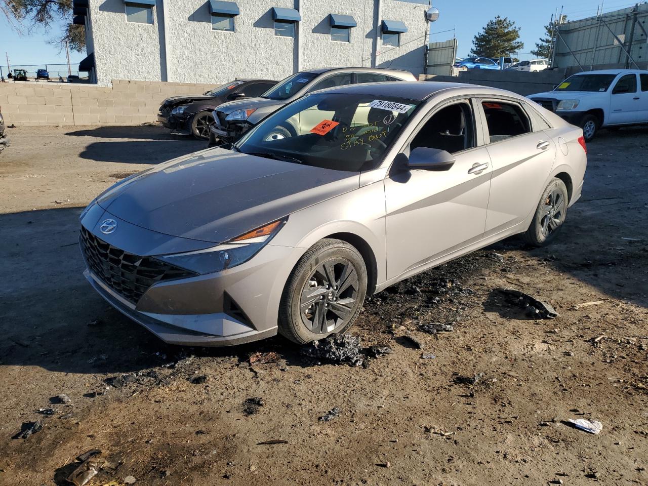 2022 HYUNDAI ELANTRA SEL VIN:KMHLM4AG2NU321120