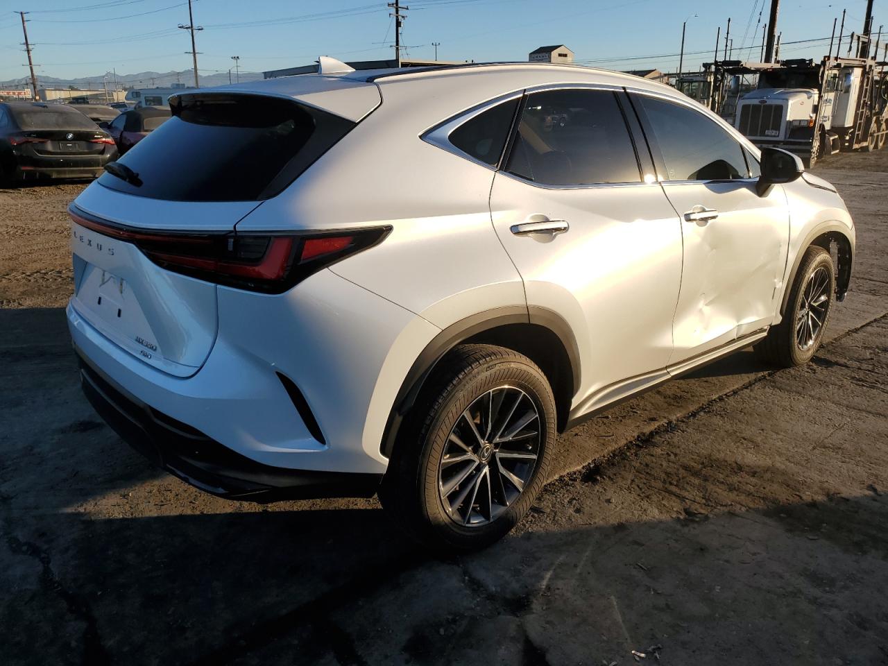 2022 LEXUS NX 350 VIN:5XYZGDAB0CG099797