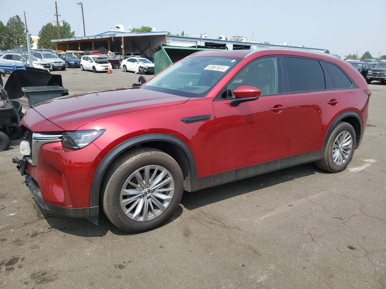 2024 MAZDA CX-90 PREFERRED PLUS VIN:JM3KKCHD1R1106354