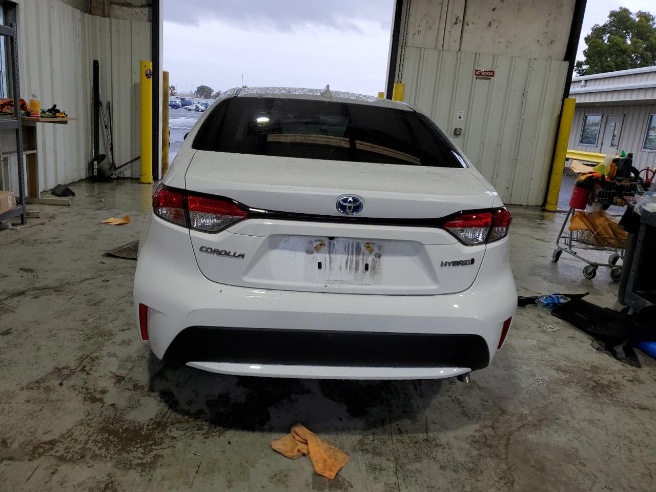 2022 TOYOTA COROLLA LE VIN:JTDEAMDE8N3006604