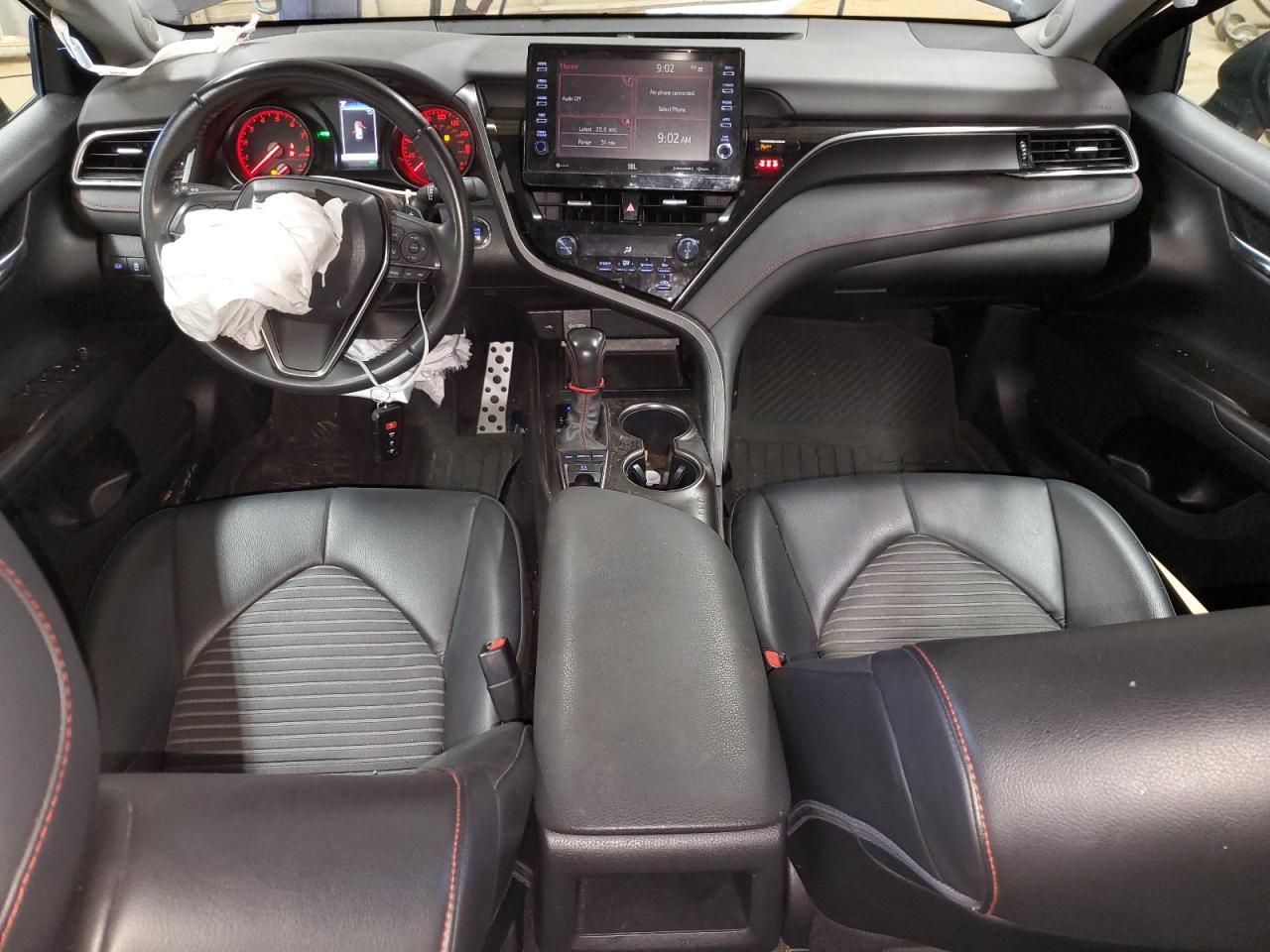 2022 TOYOTA CAMRY TRD VIN:4T1KZ1AKXNU065602