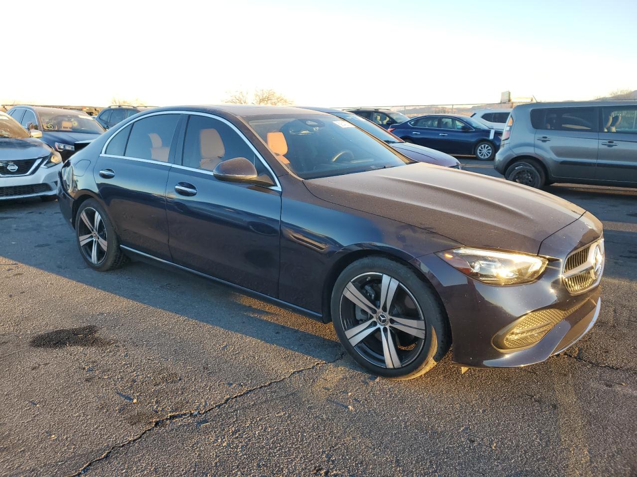 2022 MERCEDES-BENZ C 300 VIN:W1KAF4GB3NR038400