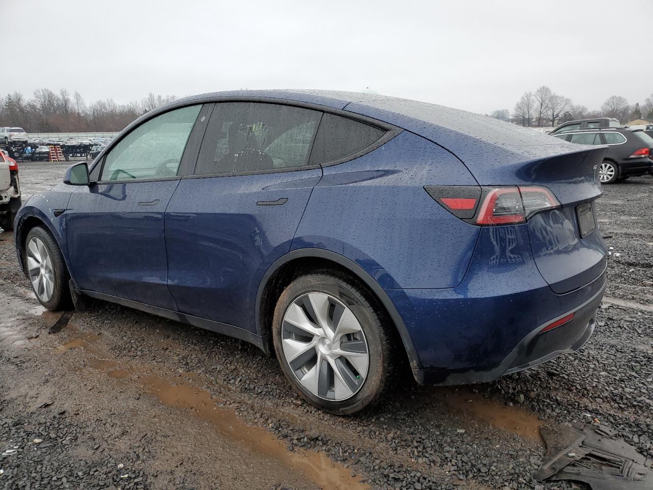 2022 TESLA MODEL Y  VIN:7SAYGDEE6NF372173