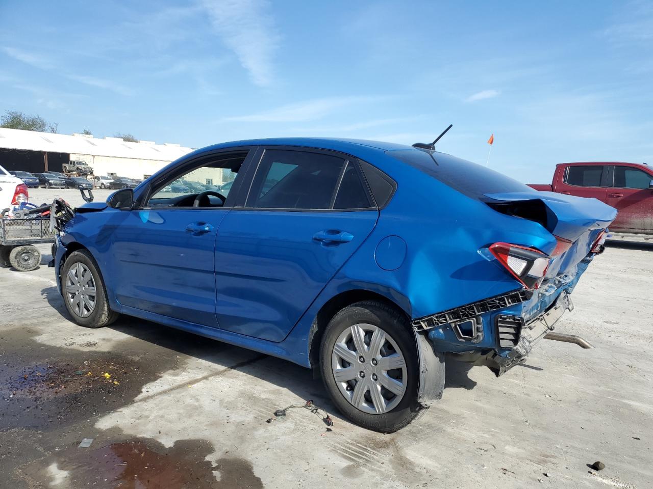 2023 KIA RIO LX VIN:3KPA24AD5PE541859