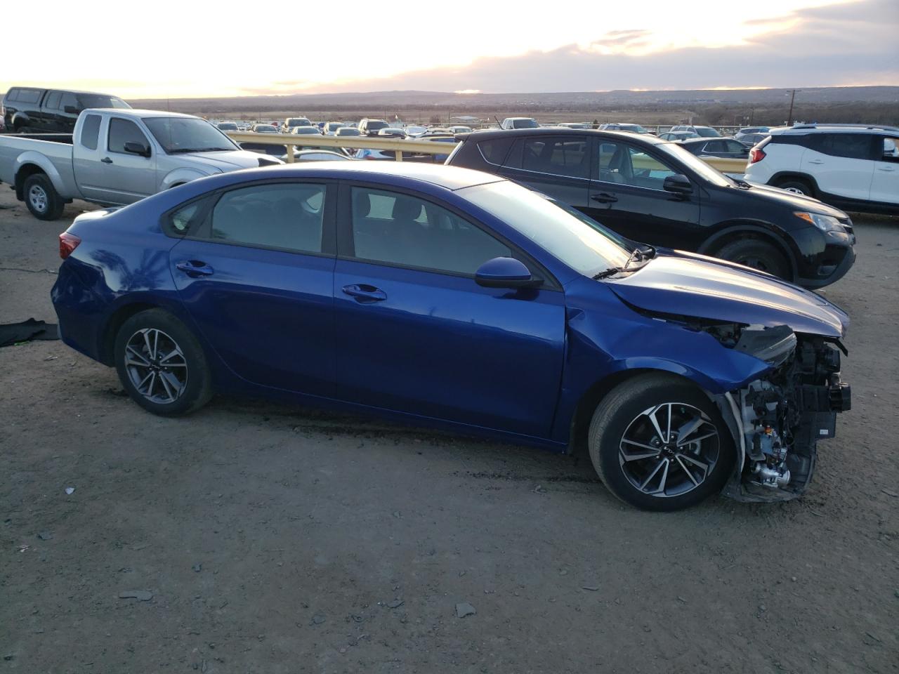 2022 KIA FORTE FE VIN:3KPF24AD4NE458894