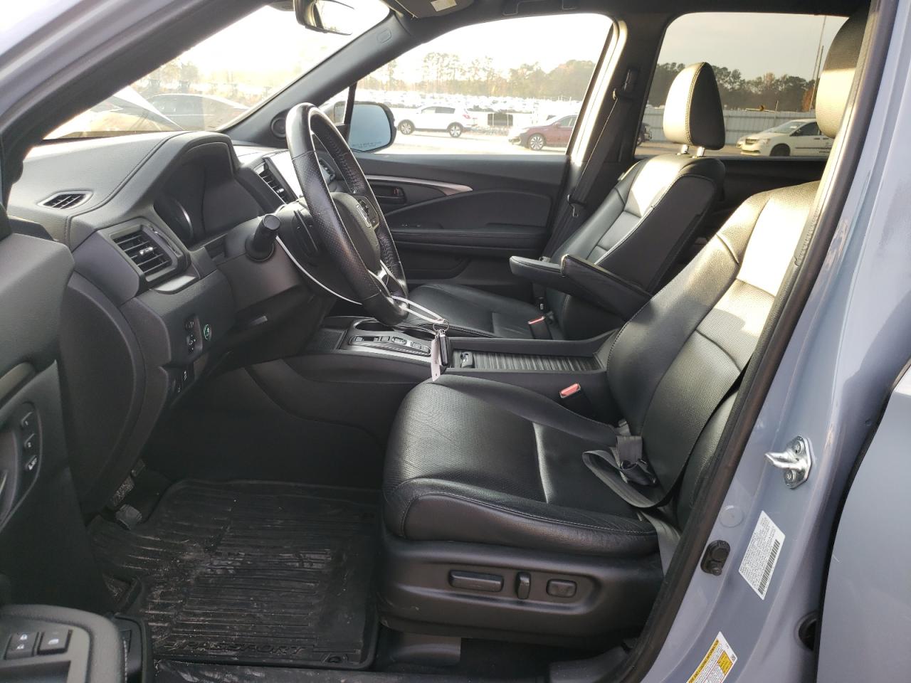 2022 HONDA PASSPORT EXL VIN:5FNYF8H57NB001140