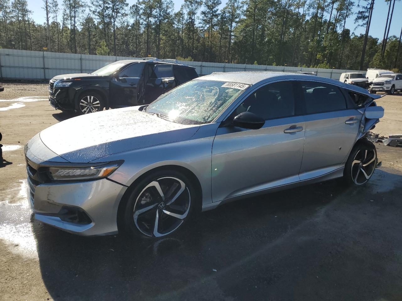 2022 HONDA ACCORD SPORT VIN:1HGCV1F36NA110723