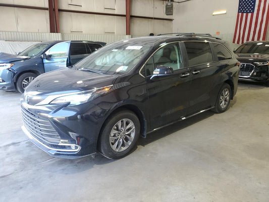 2024 TOYOTA SIENNA XLE VIN:5TDYRKEC9RS195260