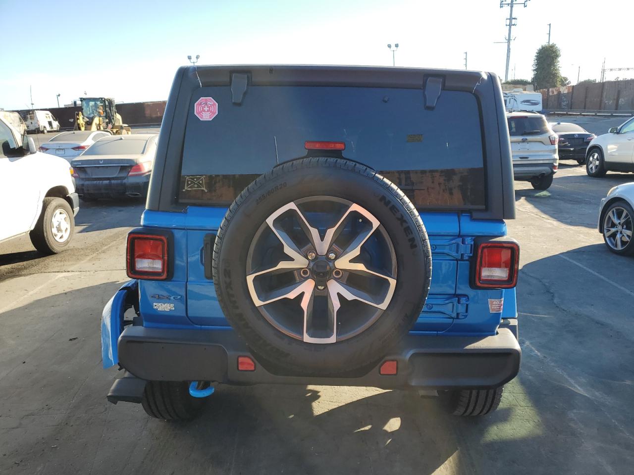 2024 JEEP WRANGLER 4XE VIN:1C4RJXN60RW146841