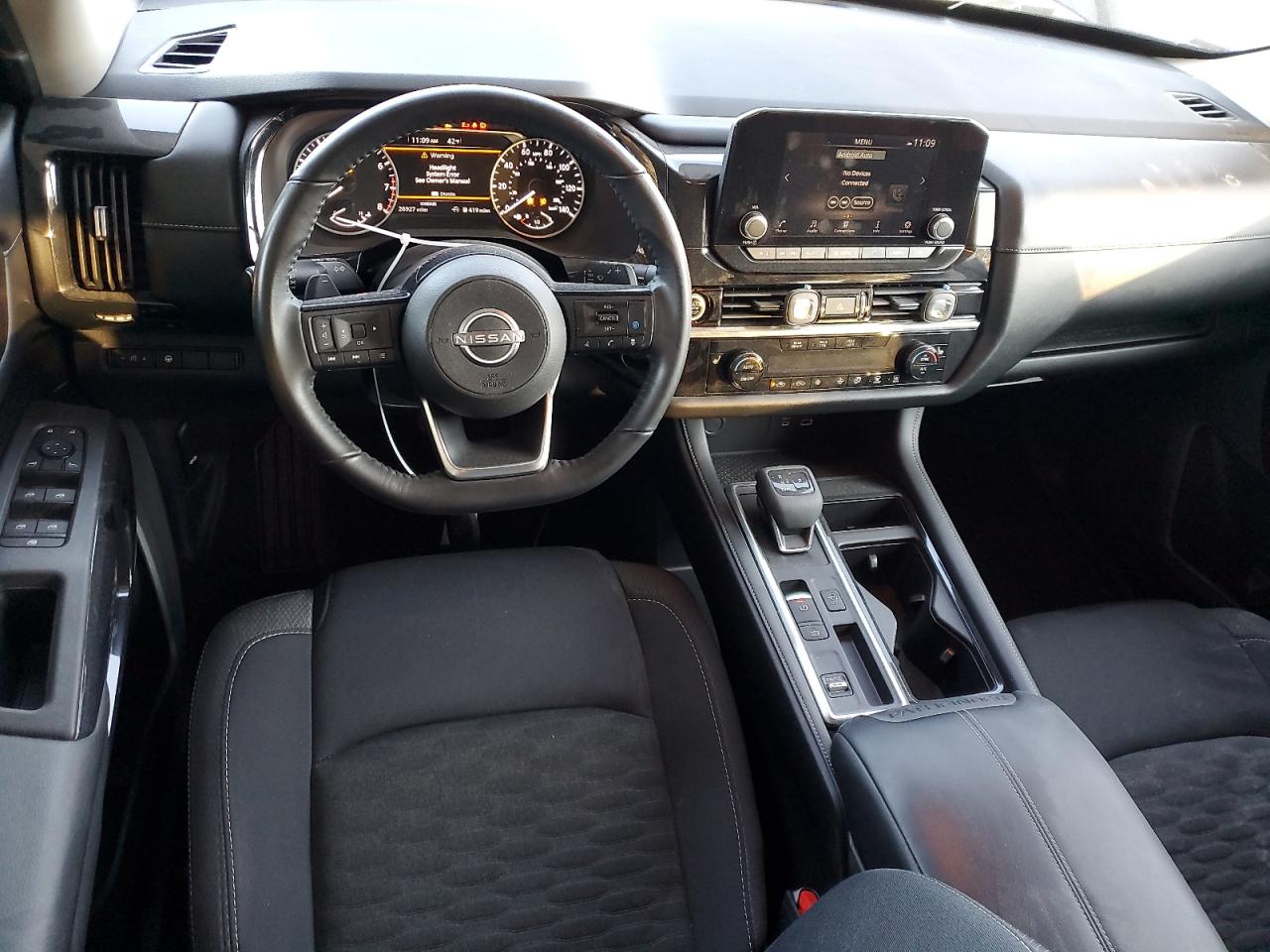 2023 NISSAN PATHFINDER SV VIN:5N1DR3BA1PC257851