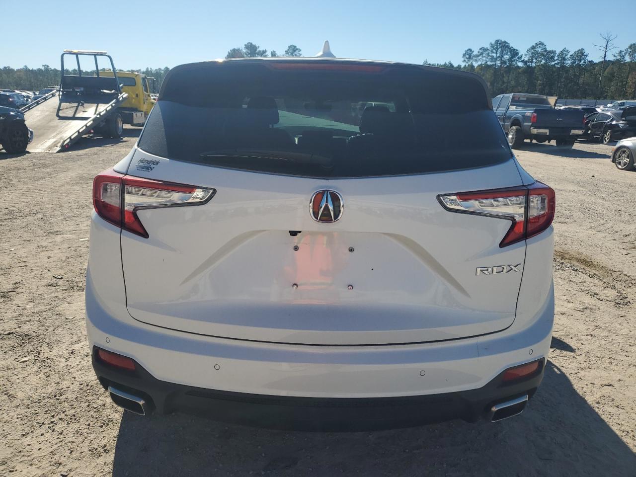 2022 ACURA RDX TECHNOLOGY VIN:5J8TC1H53NL003587