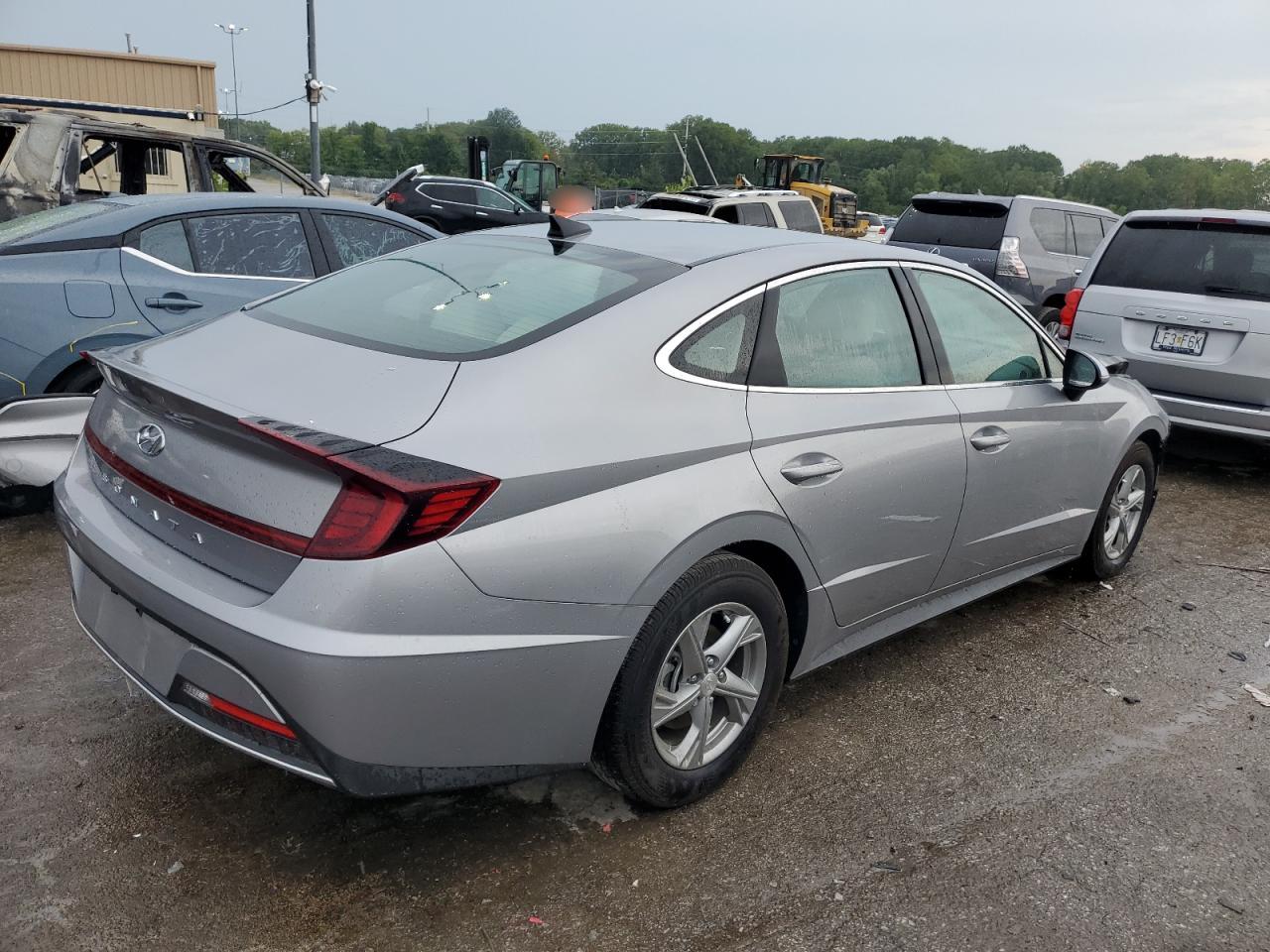 2023 HYUNDAI SONATA SE VIN:KMHL24JAXPA261156