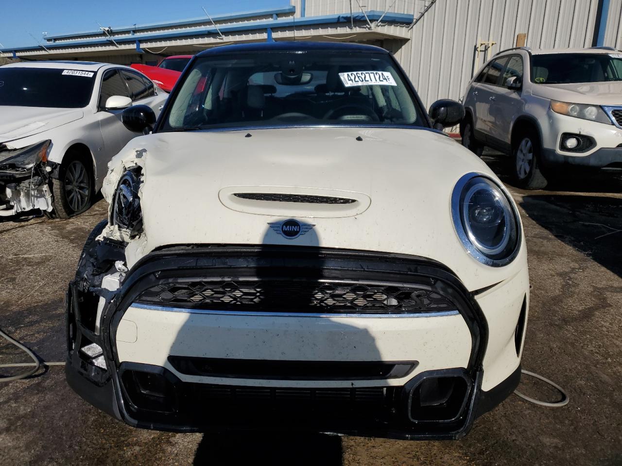 2022 MINI COOPER S VIN:WMW53DH0XN2R10904