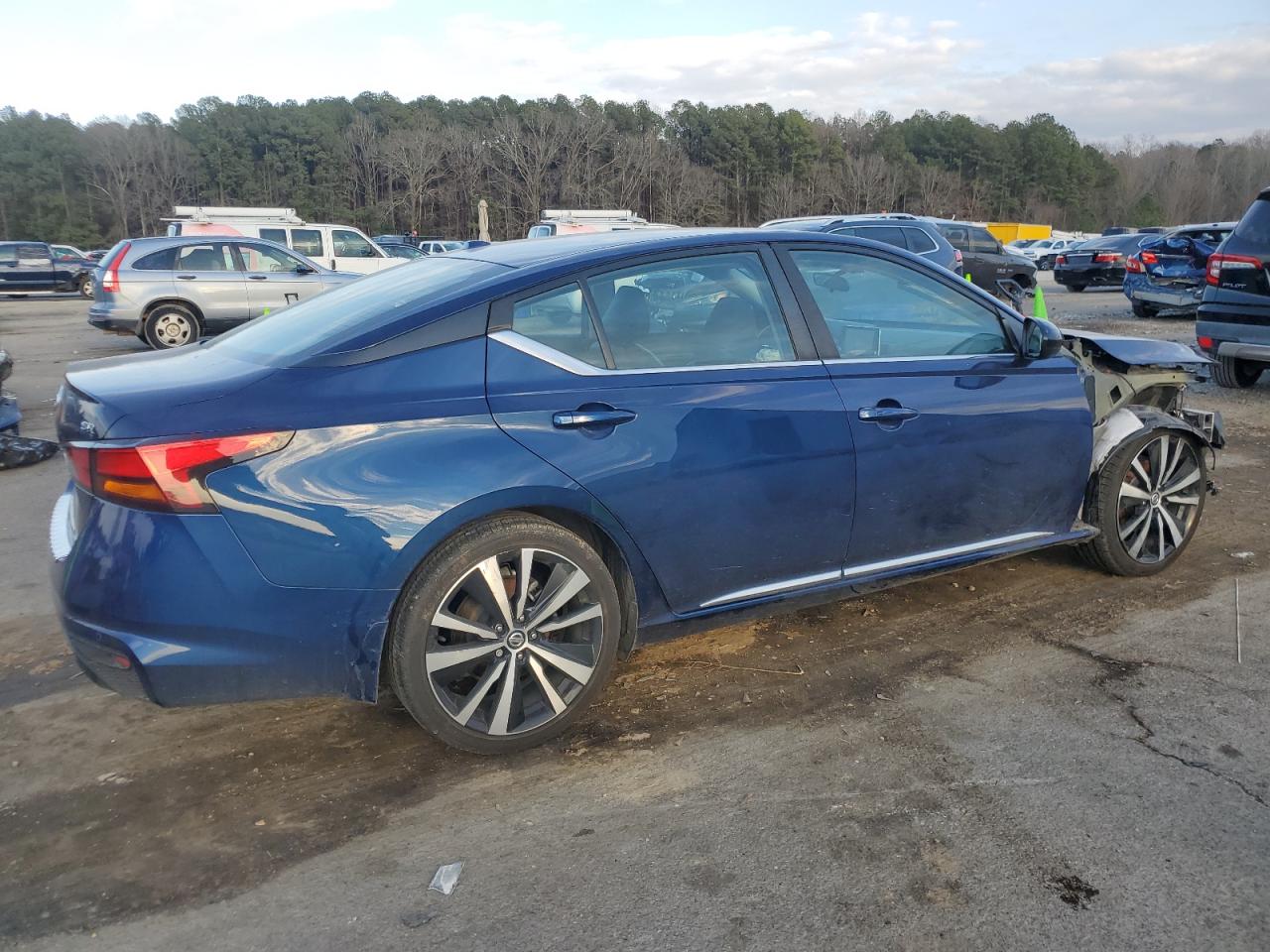 2022 NISSAN ALTIMA SR VIN:1N4BL4CV7NN362910