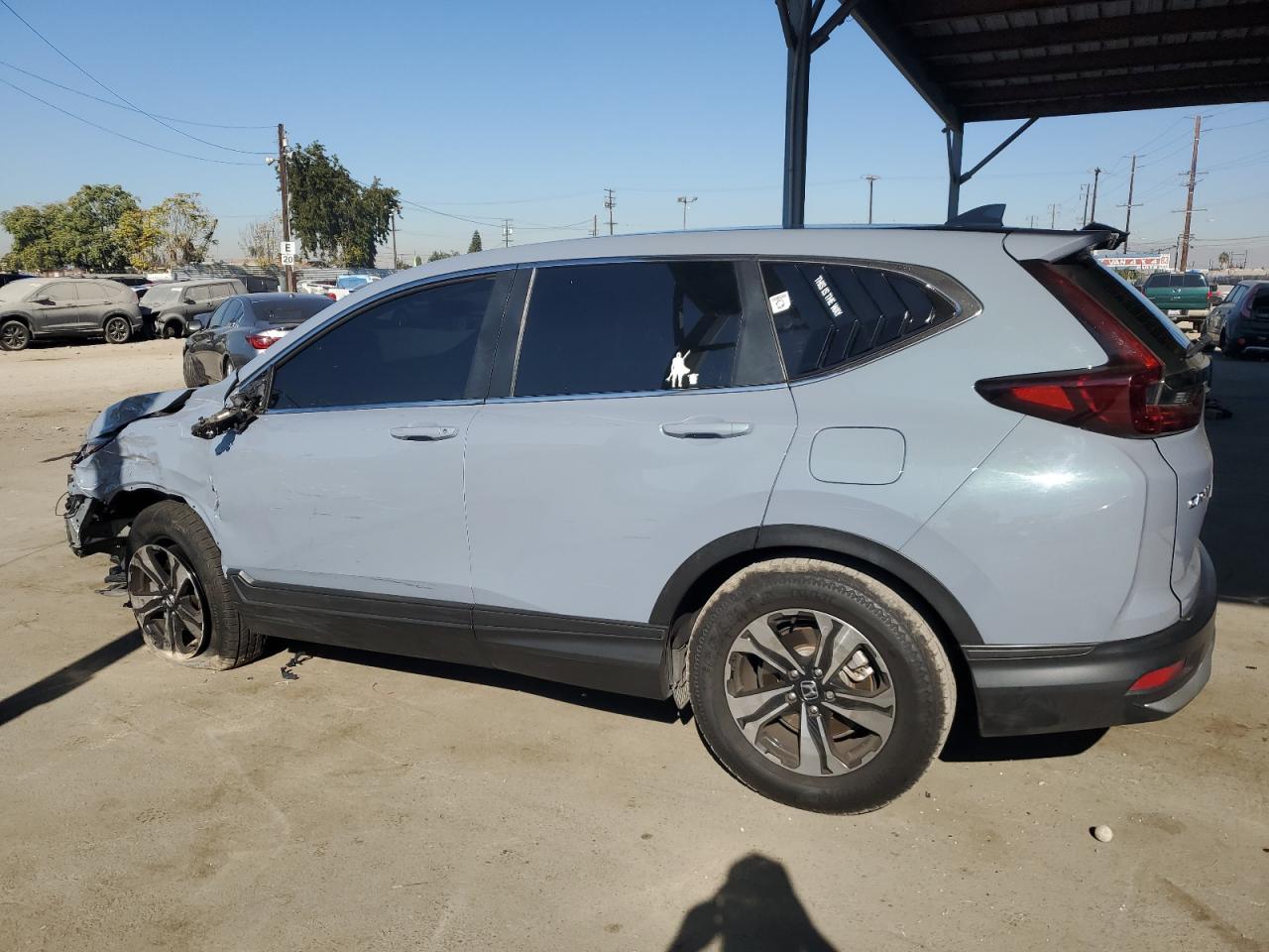 2022 HONDA CR-V SE VIN:7FARW1H70NE006472
