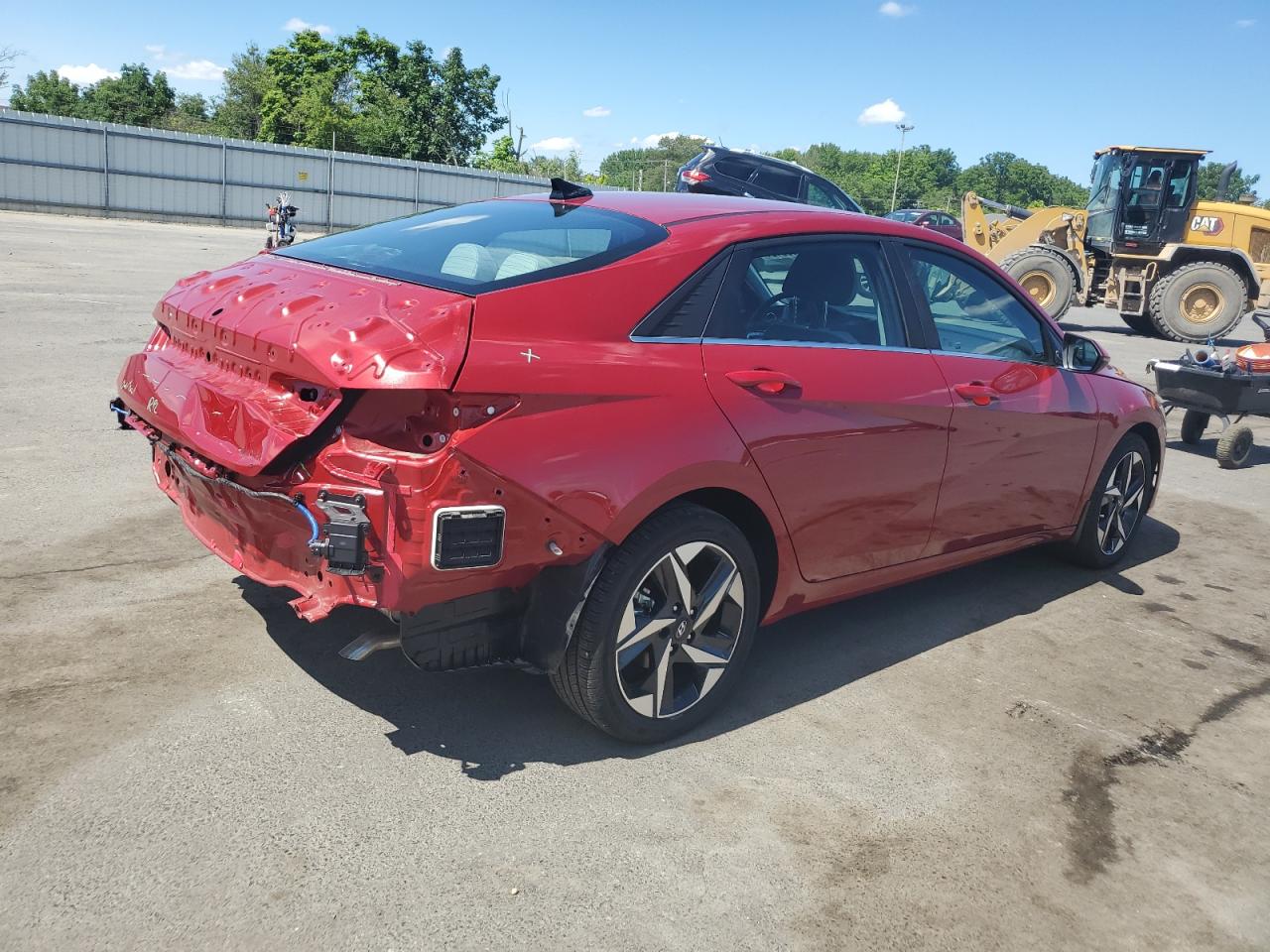 2023 HYUNDAI ELANTRA LIMITED VIN:KMHLN4AJ6PU057265