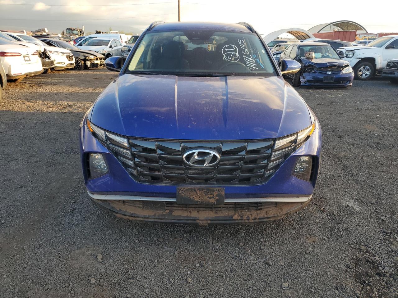 2024 HYUNDAI TUCSON SEL VIN:5NMJB3DE0RH330384