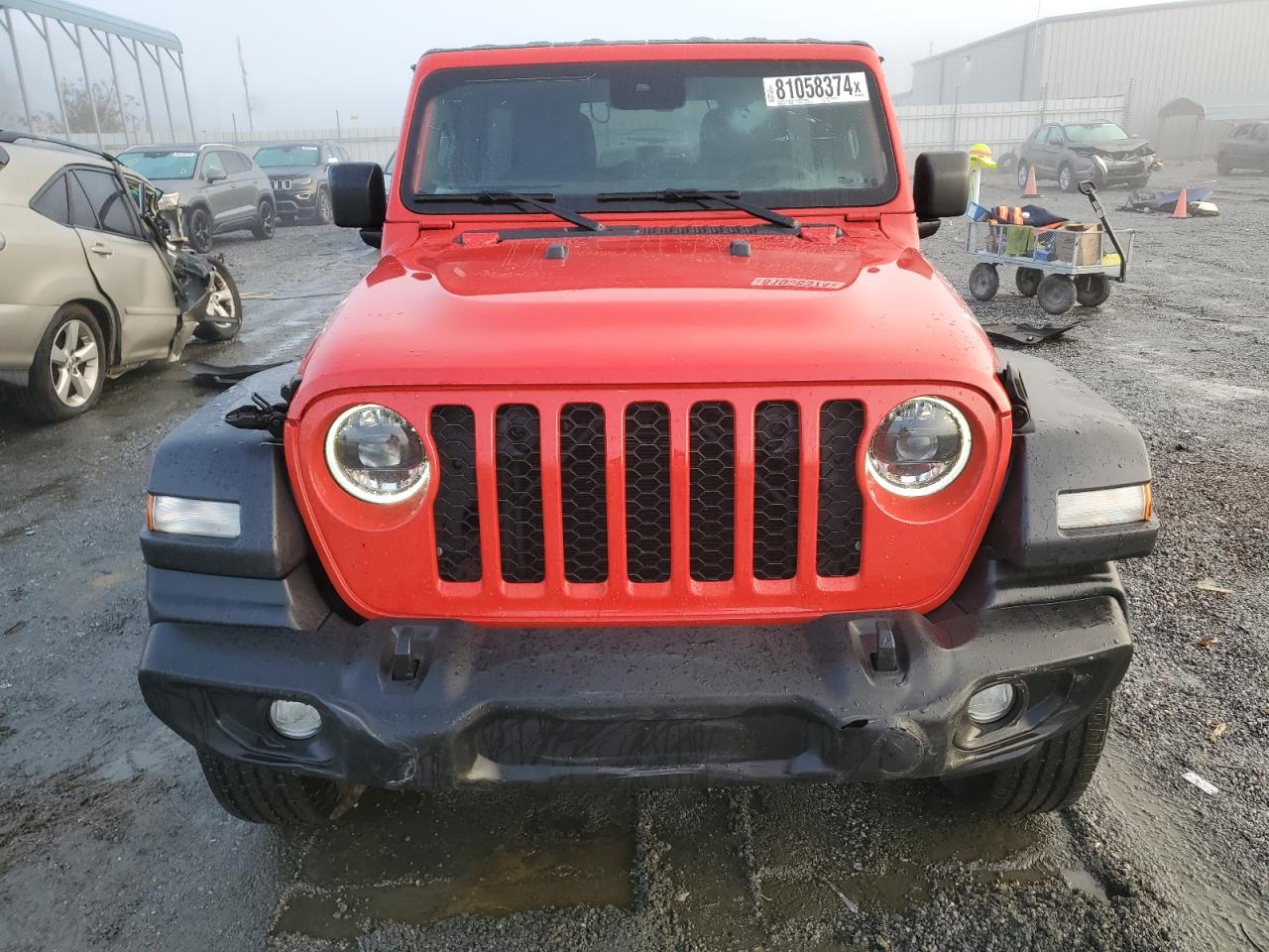 2024 JEEP WRANGLER SPORT VIN:1C4PJXDN8RW102991