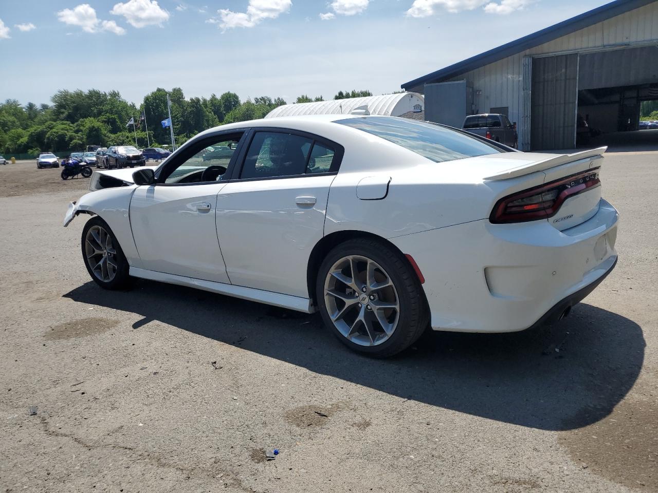 2023 DODGE CHARGER GT VIN:2C3CDXHG8PH554439