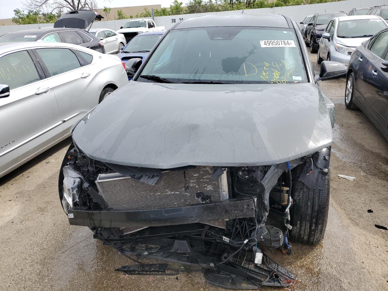 2023 HYUNDAI SANTA CRUZ SEL VIN:5NTJBDAE4PH052360