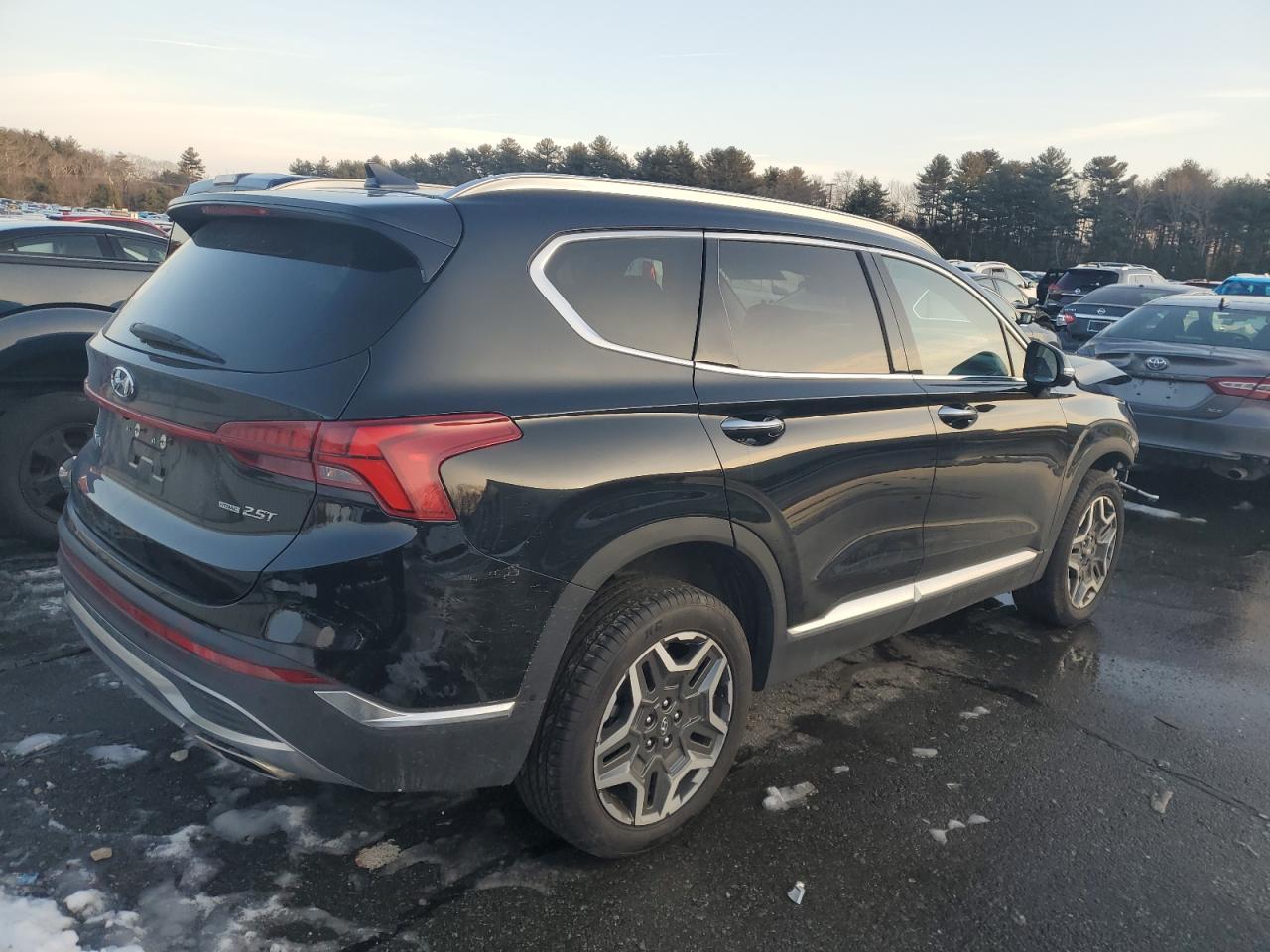 2022 HYUNDAI SANTA FE LIMITED VIN:5NMS4DAL3NH386384