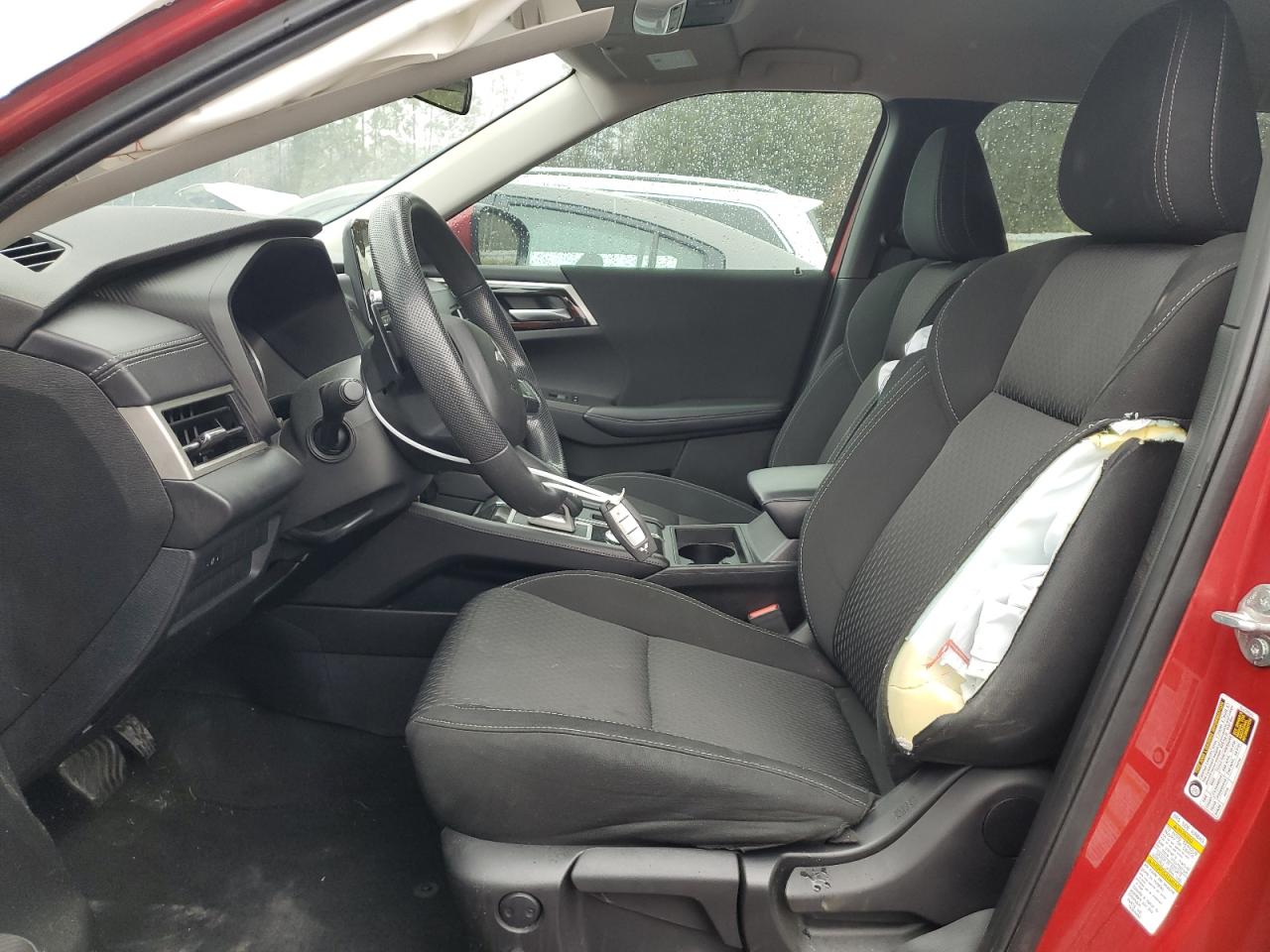 2023 MITSUBISHI OUTLANDER ES VIN:JA4J4TA89PZ046120