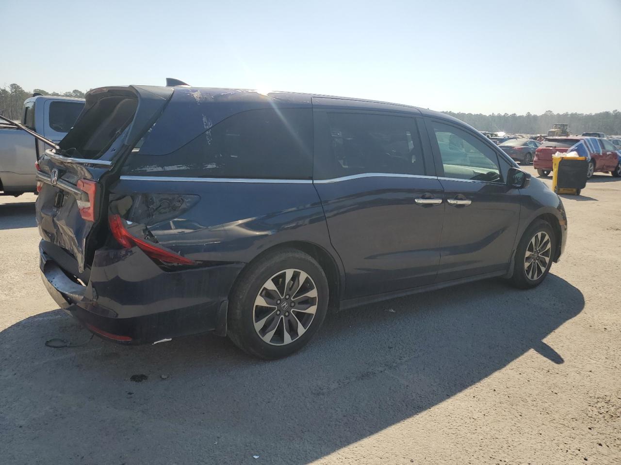2022 HONDA ODYSSEY EXL VIN:5FNRL6H73NB021145