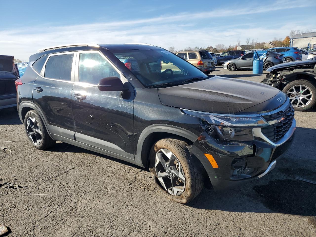 2024 KIA SELTOS EX VIN:KNDERCAA0R7487452