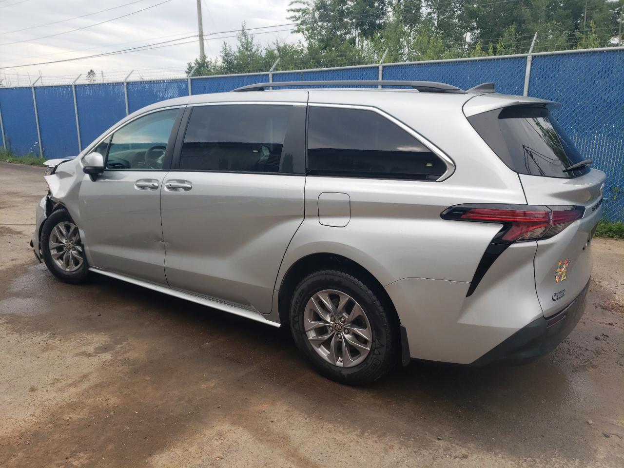 2022 TOYOTA SIENNA LE VIN:5TDGRKEC5NS100487