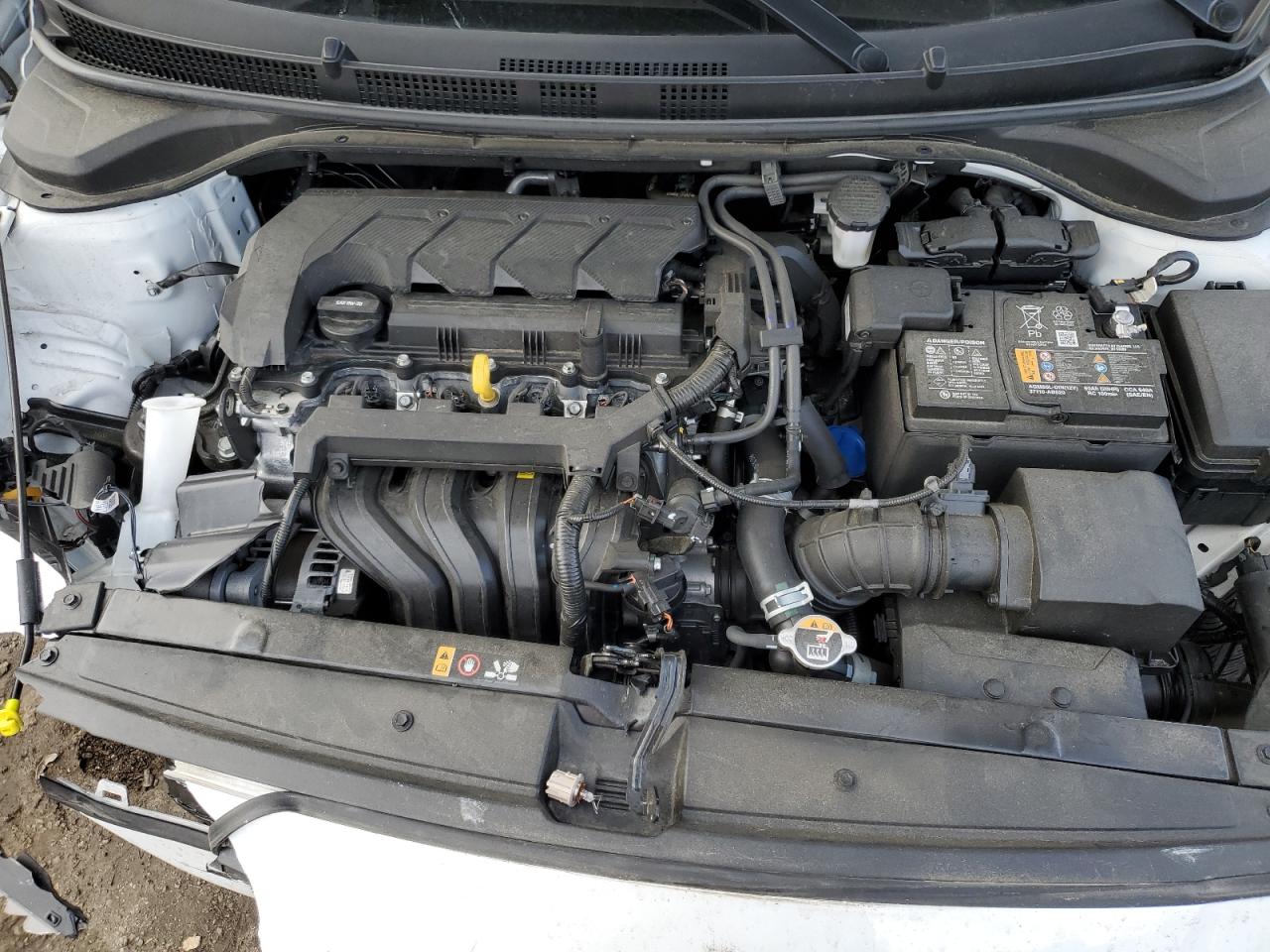 2022 HYUNDAI ACCENT SE VIN:3KPC24A68NE180392