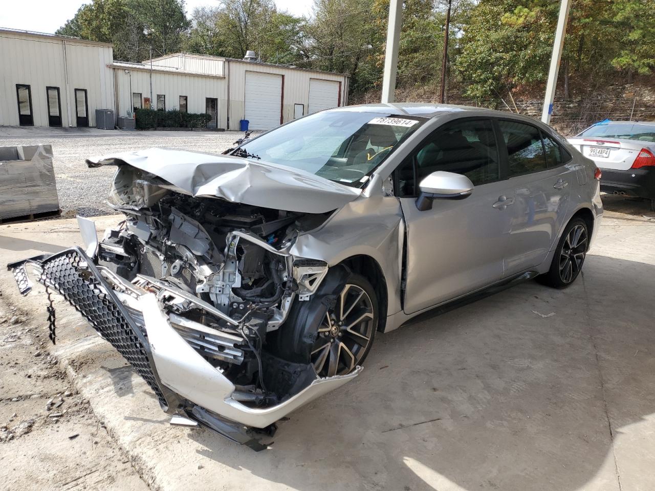 2022 TOYOTA COROLLA SE VIN:JTDS4MCE7NJ097825