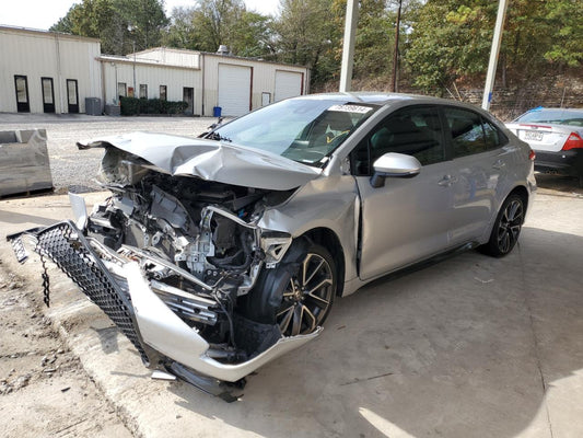 2022 TOYOTA COROLLA SE VIN:JTDS4MCE7NJ097825