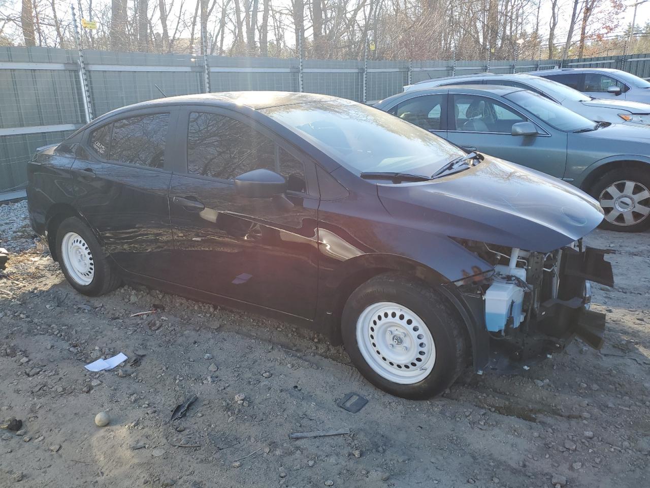 2023 NISSAN VERSA S VIN:3N1CN8BV8PL873842